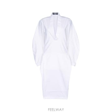 [X45]쟈크뮈스 DRW00862AW00351 100 여성 원피스 롱 미디 미니 드레스 LA ROBE COL
