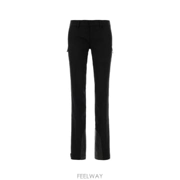 [X45]DSQUARED S72KA1372S78136 900 여성 조거팬츠 트랙팬츠 와이드 면바지 팬츠 Bl