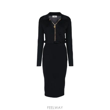 [X45]ELISABETTA FRANCHI AM19S66E2 110 여성 원피스 롱 미디 미니 드레스 ABI