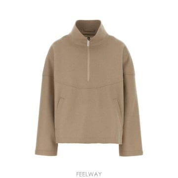 [X45]에르노 GI00173DL33537 2115 여성 셔츠 남방 반팔 긴팔 블라우스 Beige wool 