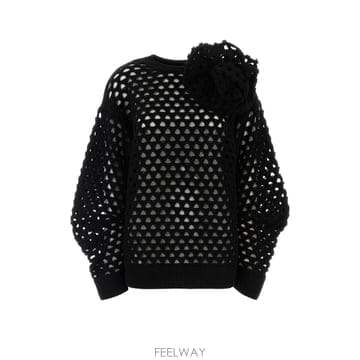 블루마린 셔츠 Black