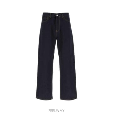 [X45]칼하트 I037534 101 남성 바지 면바지 조거 카고 와이드 Dark blue denim Pay