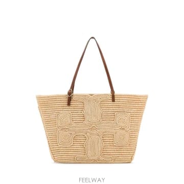 [X45]토리버치 181326 254 여성 토트백 쇼퍼백 탑핸들백 핸드백 Raffia Tory Burch D