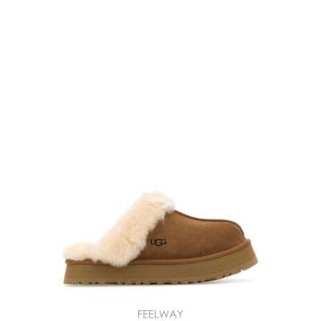 [X45]어그 1122550 CHE 여성 샌들 슬리퍼 샌들힐 플립플랍 샌들힐 Camel suede Disqu