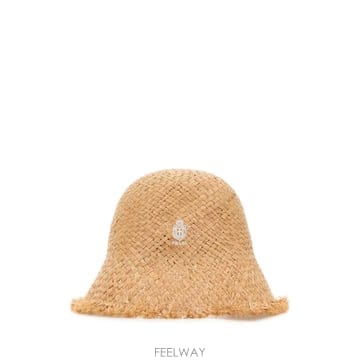PRADA [X45]����� 1HC5192ZP6 F0018 ���� ���� ��Ŷ�� ��� ĸ Raffia baseball cap[X45]����� 1HC5192ZP6 F0018 ���� ���� ��Ŷ�� ��� ĸ 