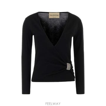 Valentino [X45]�߷�Ƽ�� ����ٴ� 9B0KC77BAJB 0NO ���� ���� ���� ���� ���� ����콺 Black woo[X45]�߷�Ƽ�� ����ٴ� 9B0KC77BAJB 0NO ���� ���� ���� 
