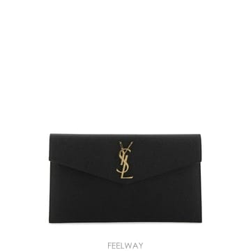 Saint Laurent [X45]���ζ� 5657391GF0J 1000 ���� ���� ������ ������ ī������ Black leather U[X45]���ζ� 5657391GF0J 1000 ���� ���� ������ ������ 