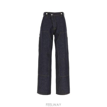 Victoria Beckham [X45]���丮�ƺ��� 1326DJE007320A 60 ���� ���� û���� �� ������ Blue denim jea[X45]���丮�ƺ��� 1326DJE007320A 60 ���� ���� û���� 