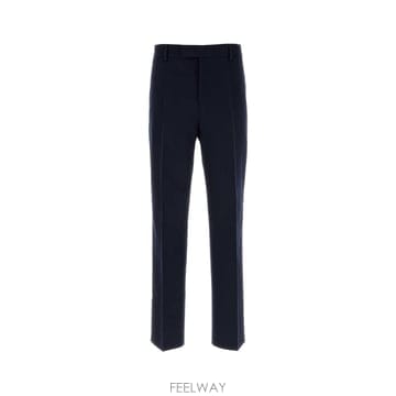 [X45]페라가모 144872797667 NEWNAVY 남성 바지 면바지 조거 카고 와이드 Navy blue