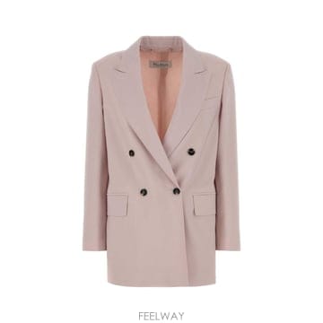 [X45]막스마라 2611041171600 022 여성 자켓 베스트 다운베스트 질렛 Lilac wool bl