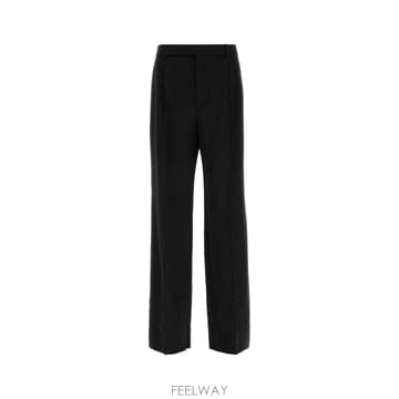 Saint Laurent [X45]���ζ� A000O7Y7E63 1000 ���� ���� ����� ���� ī�� ���̵� PANTALON BASE[X45]���ζ� A000O7Y7E63 1000 ���� ���� ����� ���� ī