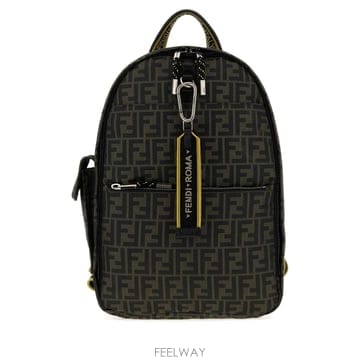 FENDI [X45]��� 7VZ096B12N F1PR4 ���� ��Ʈ�� ���۹� ũ�ν��� Embroidered fabric[X45]��� 7VZ096B12N F1PR4 ���� ��Ʈ�� ���۹� ũ�ν���