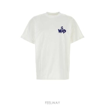 [X45]칼하트 I037221 02XX 남성 티셔츠 민소매 탑 White cotton S S Cutout T
