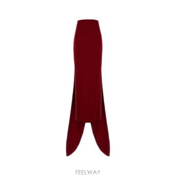 Valentino [X45]�߷�Ƽ�� ����ٴ� 9B0RAFM39VQ DC1 ���� ��ĿƮ ġ�� �� �̵� �̴Ͻ�ĿƮ SKIRT SO[X45]�߷�Ƽ�� ����ٴ� 9B0RAFM39VQ DC1 ���� ��ĿƮ ġ