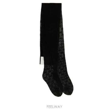 GUCCI [X45]���� A006403GARH 1000 ���� �縻 �轺 ��Ÿŷ ���뽺 Black stretch nylo[X45]���� A006403GARH 1000 ���� �縻 �轺 ��Ÿŷ ����