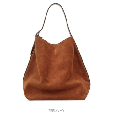 [X45]토템 234WAL853LE0004 105 여성 토트백 쇼퍼백 탑핸들백 핸드백 BELTED SUEDE