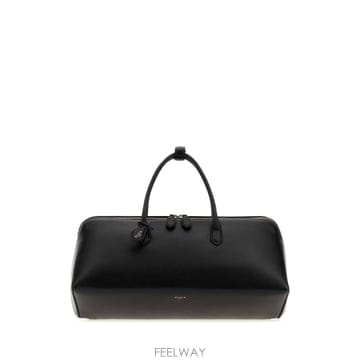 [X45]알라이아 AA1L1016I255 999 여성 토트백 쇼퍼백 탑핸들백 핸드백 Black leather