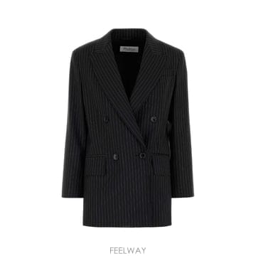 [X45]막스마라 2521046021600 002 여성 자켓 베스트 다운베스트 질렛 Embroidered w