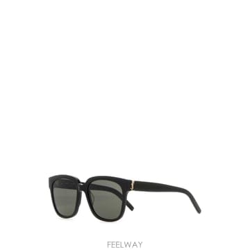 Saint Laurent [X45]���ζ� 543513Y9901 1002 ���� ���۶� �Ȱ� ���̿��� �мǼ�ǰ Black acetate[X45]���ζ� 543513Y9901 1002 ���� ���۶� �Ȱ� ���̿�