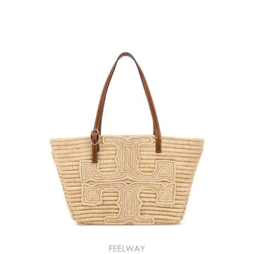 [X45]토리버치 183825 254 여성 토트백 쇼퍼백 탑핸들백 핸드백 Raffia Tory Burch D