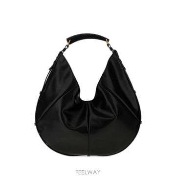 [X45]생로랑 A0011MAAGWJ 1000 여성 토트백 쇼퍼백 탑핸들백 핸드백 Black leather 