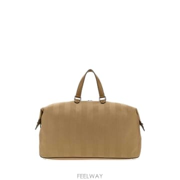 FENDI [X45]��� 7VV183B110 F1X9I ���� ��Ʈ�� ���۹� ũ�ν��� Beige canvas Fendi[X45]��� 7VV183B110 F1X9I ���� ��Ʈ�� ���۹� ũ�ν���