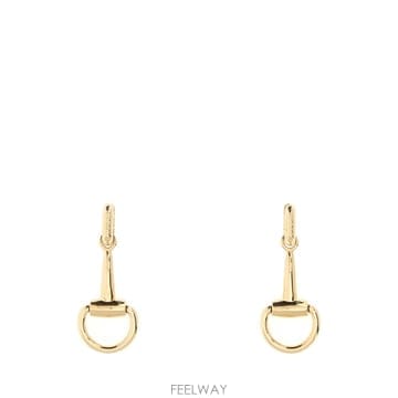GUCCI [X45]���� A003WDI4600 0912 ���� �Ͱ��� �Ǿ�� �̾ Gold metal earrings[X45]���� A003WDI4600 0912 ���� �Ͱ��� �Ǿ�� �̾ G