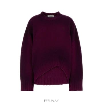 [X45]아티코 251WCK00126KWS008SP 114 여성 스웨터 니트 가디건 Tyrian purple