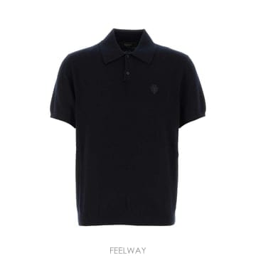 [X45]구찌 A003XIXKFRL 4215 남성 폴로 피케셔츠 Midnight blue cashmere p