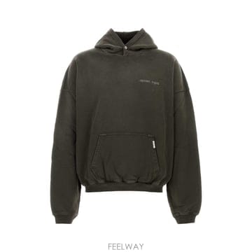 [X45]리프리젠트 MLM100902 46 남성 맨투맨 스웨트셔츠 후드 Dark grey cotton swe
