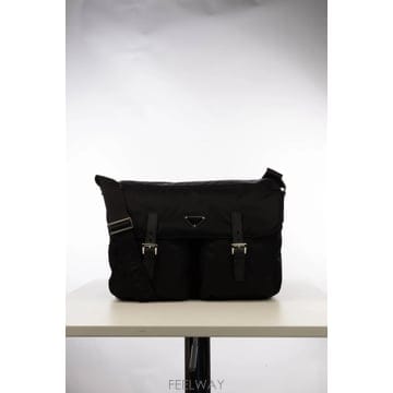 PRADA [W63]����� 2VD072VDMO2C26 F0002 ���� ũ�ν��� �޽����� ���� BORSE A TRACOL[W63]����� 2VD072VDMO2C26 F0002 ���� ũ�ν��� �޽���