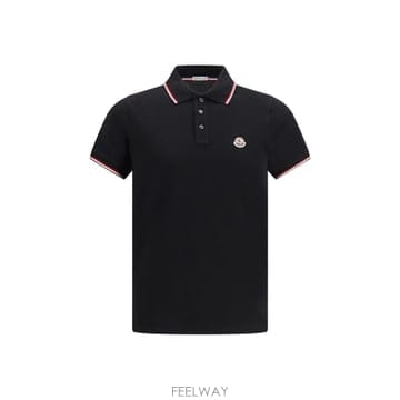 [K68]몽클레어 L20918A7030084556 999 남성 폴로 피케셔츠 Polo Shirt in cot