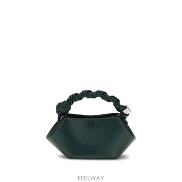 [K68]가니 C2100037 784 여성 숄더백 크로스백 버킷백 탑핸들백 Mini Bou leather H