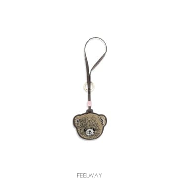 GANNI [K68]���� B3010398 135 ���� �Ǽ��縮 �мǼ�ǰ Teddy Bear Bag Charm[K68]���� B3010398 135 ���� �Ǽ��縮 �мǼ�ǰ Teddy Be