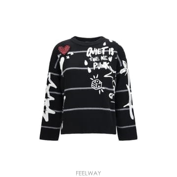 [K68]PINKO 107502A2PK ZIK 여성 니트 스웨터 가디건 Andros wool Sweater