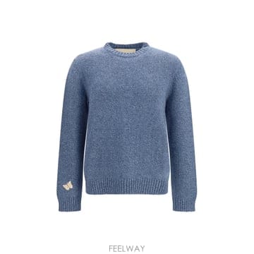 Valentino [K68]�߷�Ƽ�� 9V0KC39SBQQ 1SK ���� ��Ʈ ������ ����� Wool Sweater with Bu[K68]�߷�Ƽ�� 9V0KC39SBQQ 1SK ���� ��Ʈ ������ ����� 