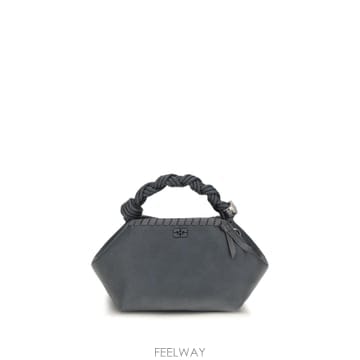[K68]가니 C2100053 ZXH 여성 토트백 쇼퍼백 탑핸들백 핸드백 Small Bou woven Han