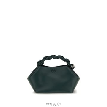 [K68]가니 C2100036 784 여성 토트백 쇼퍼백 탑핸들백 핸드백 Small Bou leather H
