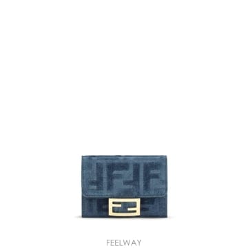 FENDI [K68]��� 8M0395AW5H F1UJW ���� ������ ������ ī������ Trifold Wallet with[K68]��� 8M0395AW5H F1UJW ���� ������ ������ ī������