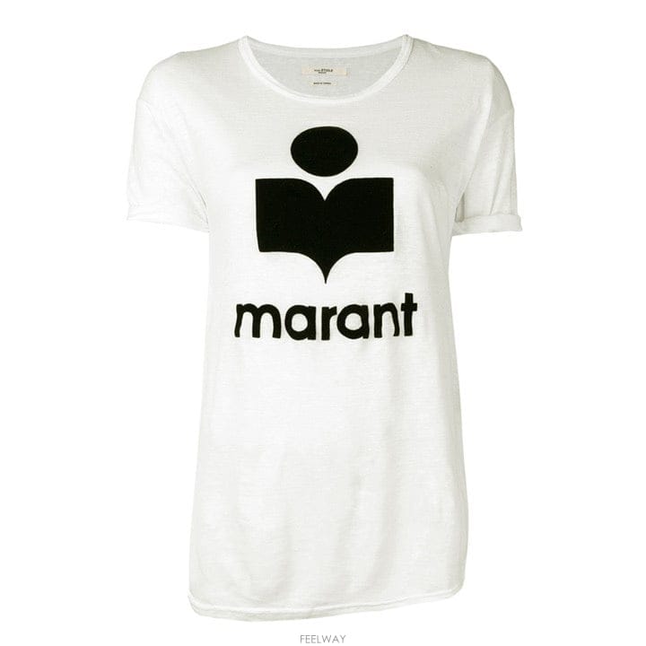Isabel Marant [����]���ں����� �ݵ� KOLDI ���� �ΰ� Ƽ���� TS0299 00M009E 20WH[����]���ں����� �ݵ� KOLDI ���� �ΰ� Ƽ���� TS0299 00