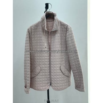 막스마라 라이트 퀼팅 자켓