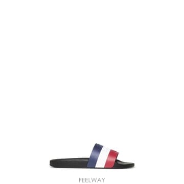25SS Moncler Basile Rubber slides K109A4C0002001A49998 TP578