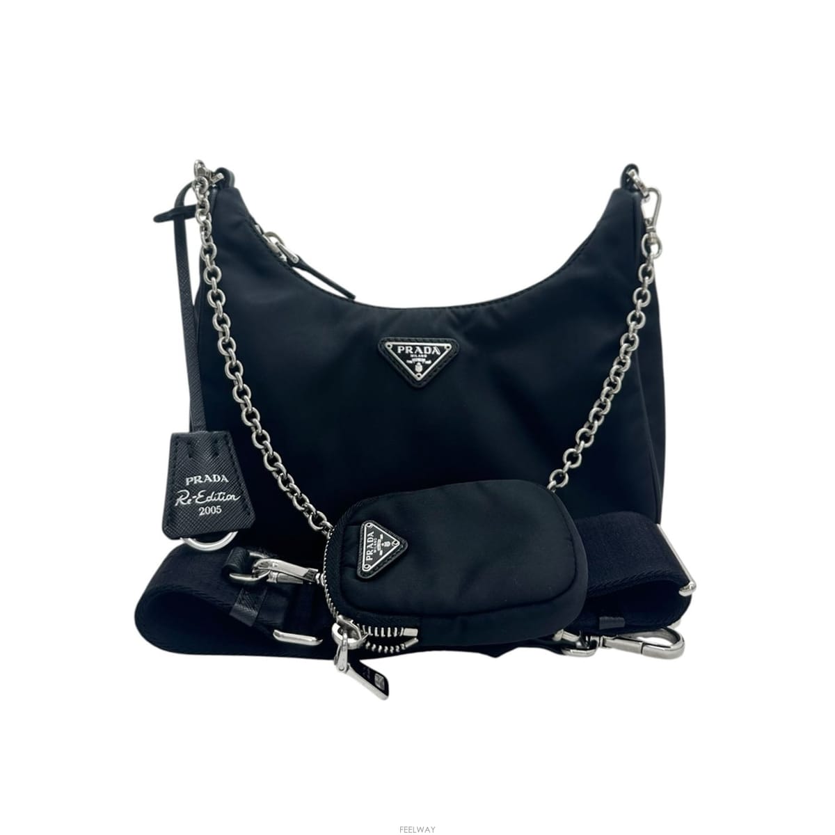 PRADA ����� 1BH204 ������� ȣ�� ü�� ���� ����� & ũ�ν�������� 1BH204 ������� ȣ�� ü�� ���� ����� & ũ�ν�
