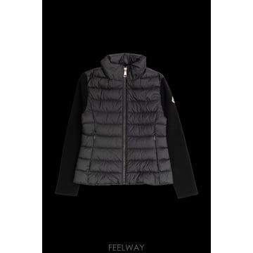Moncler 가디건 with quilted front L19549B00005M1122742 TP576637