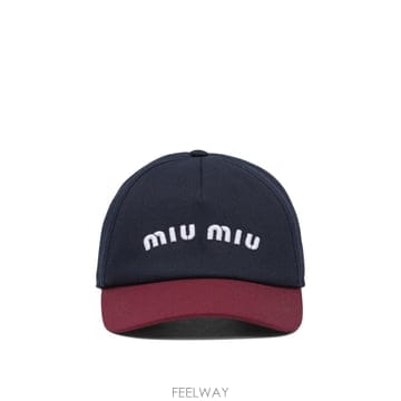 25SS 미우미우 로고 cap 5HC179ACQ1F041L TP577493888