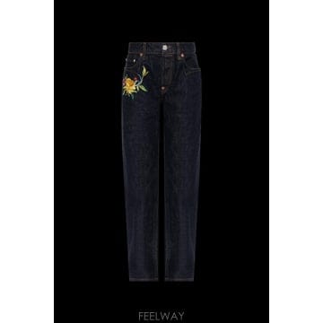 26FW KENZO Jeans trousers FG62DP2426U1DM TP580896455