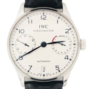 [폴스두잉] IWC 포르투기저 7days 세븐데이즈 오토매틱 D버클 42mm 시계