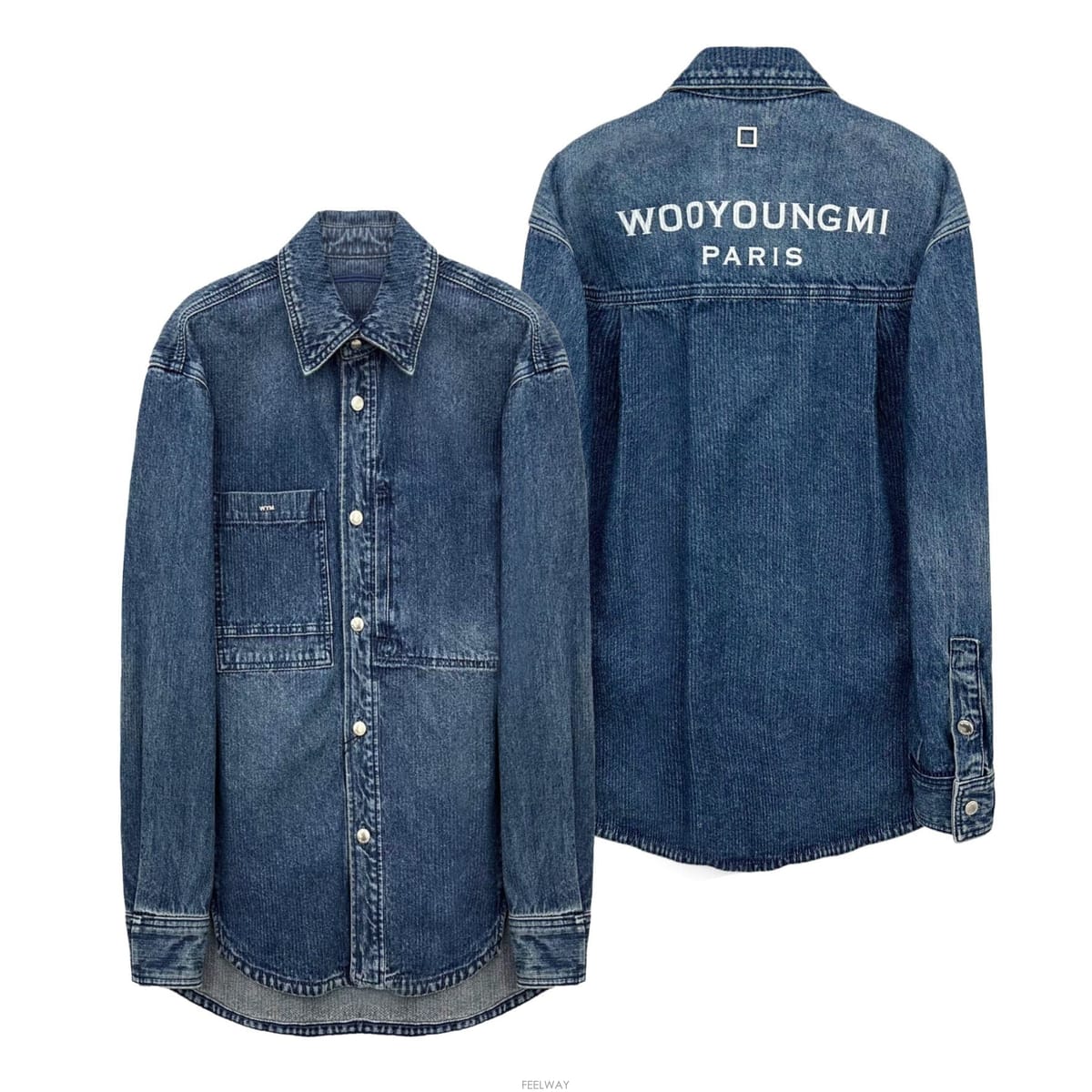 WOOYOUNGMI [�������] 26SS �쿵�� ���� �ڵ���� ���� ��ΰ� ���� ���� W253SH27988L[�������] 26SS �쿵�� ���� �ڵ���� ���� ��ΰ� ���� 