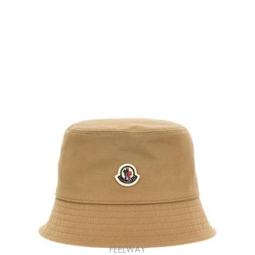 26SS Moncler 로고 Patch 버켓 모자 K10933B000255983X226 TP579370935