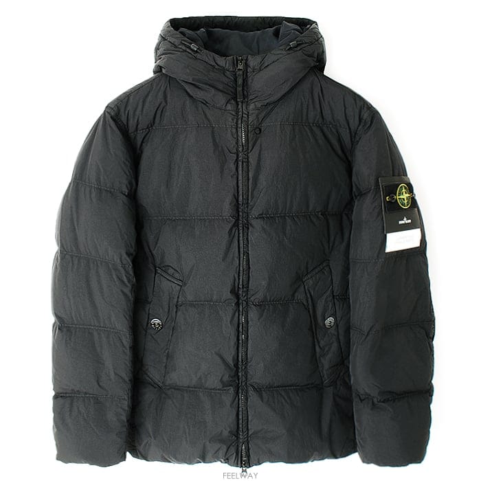 Stone Island 26FW ���� ũ��Ŭ���� �ĵ� �е� ���� L2S154100037 S0A23 V006226FW ���� ũ��Ŭ���� �ĵ� �е� ���� L2S154100037 S0A23
